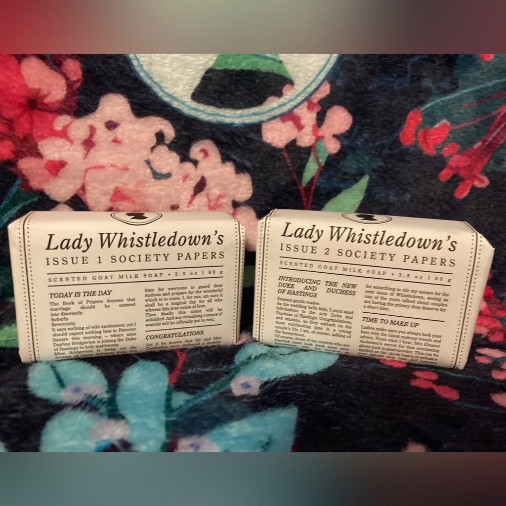 Beekman 1802 Bridgerton Soaps